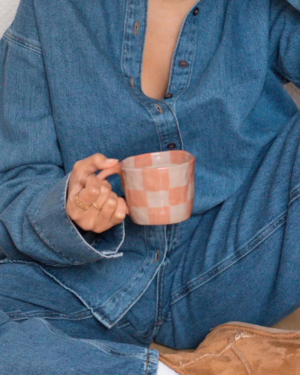 TA-DAAN Checkers Mug MIX - Set of 4 (-15%)