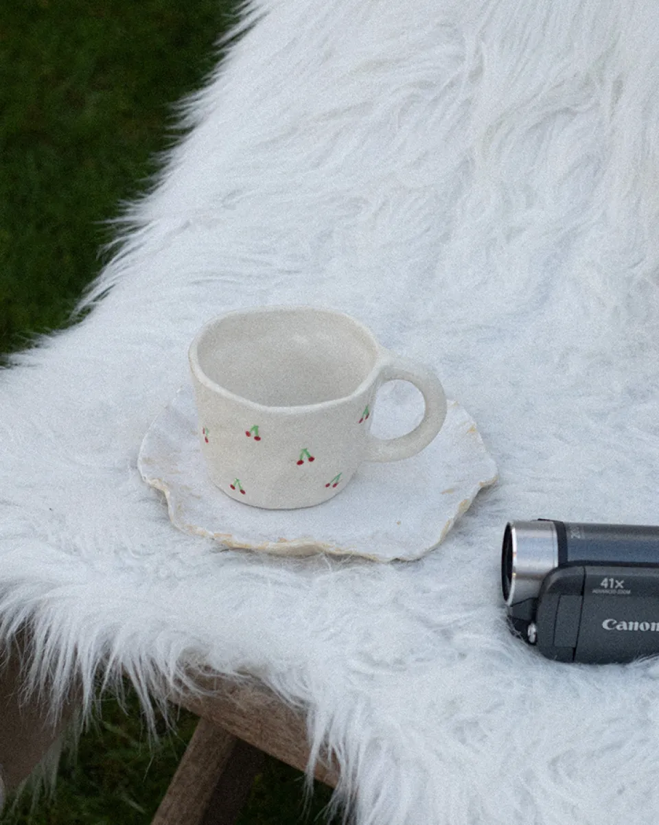 TA-DAAN Cherry Mug