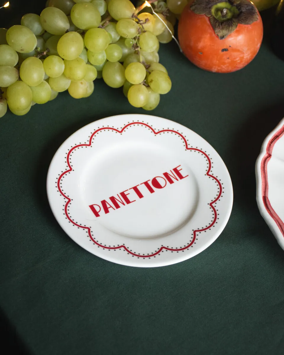 TA-DAAN Christmas bread plate MIX- Set of 4