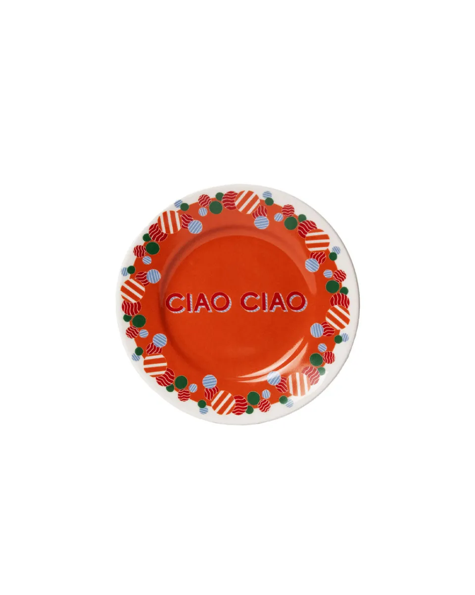 TA-DAAN Ciao ciao bread plate