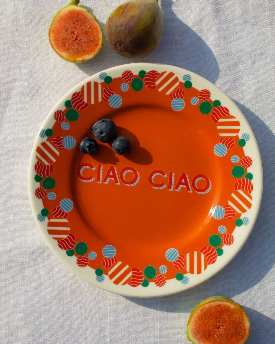 TA-DAAN Ciao ciao bread plate