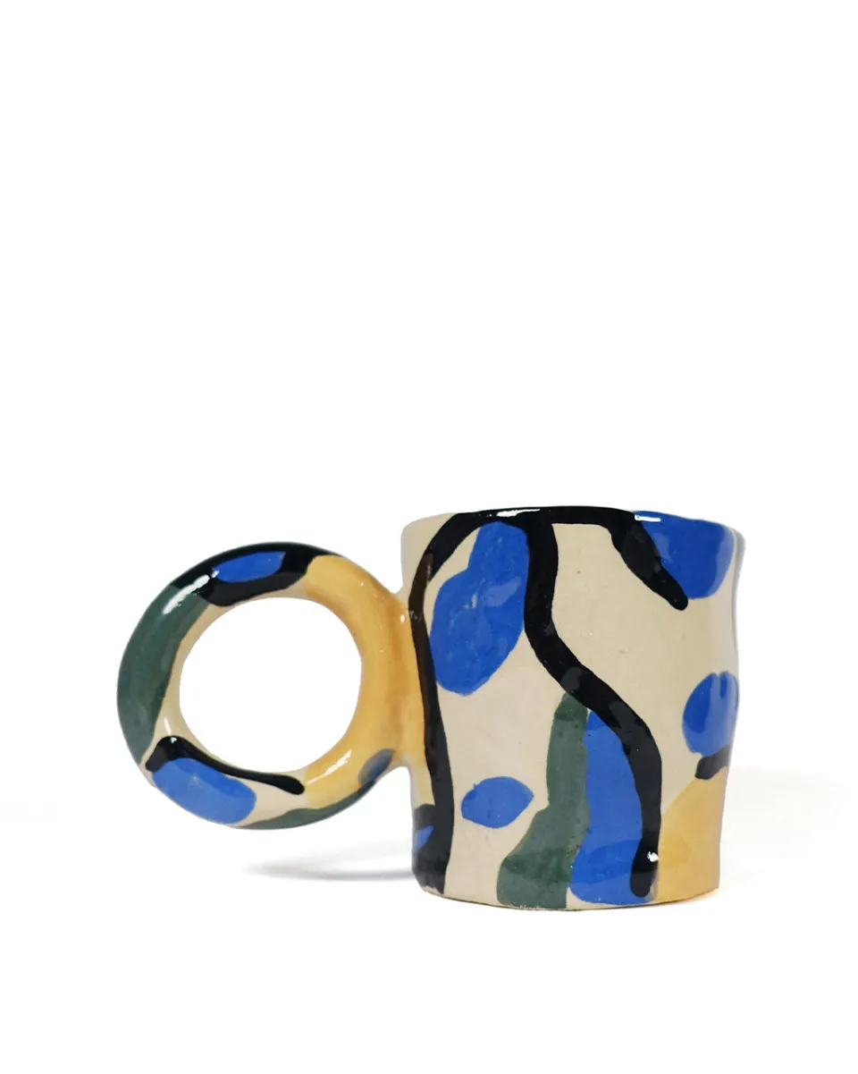 TA-DAAN Circle cup - colorful spotted