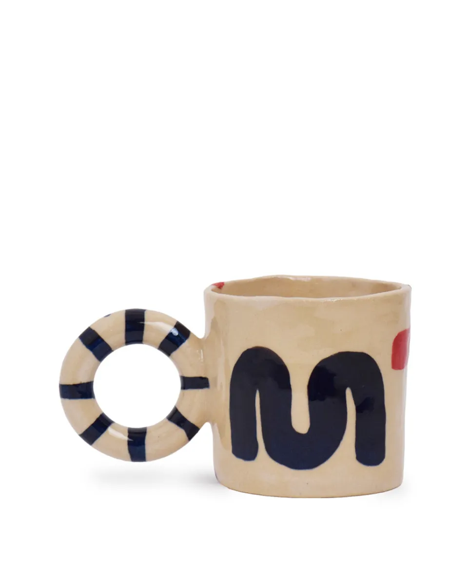 TA-DAAN Circle cup - geometric pattern