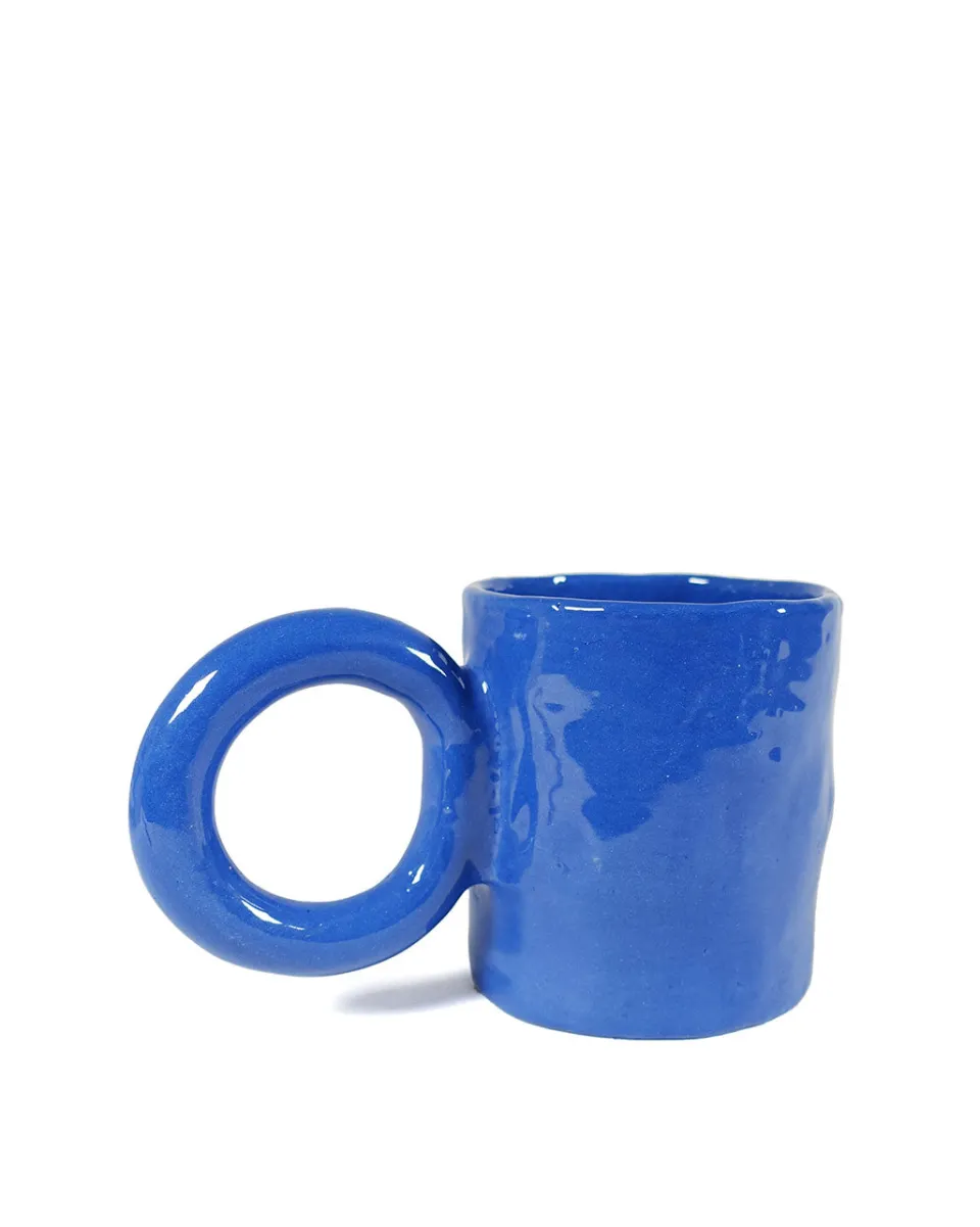TA-DAAN Circle cup - simple blue
