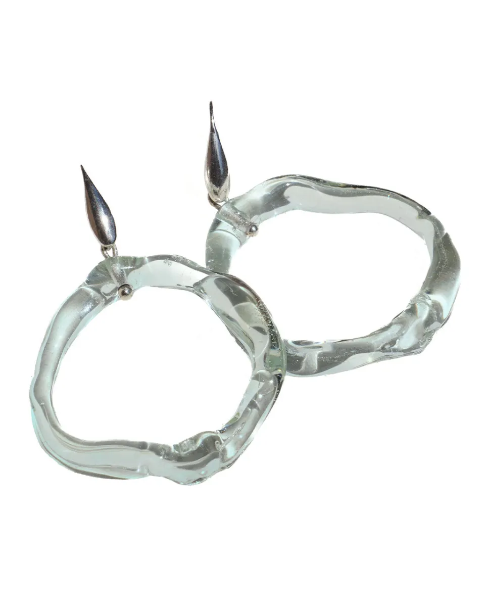 TA-DAAN Circular Stream Earrings