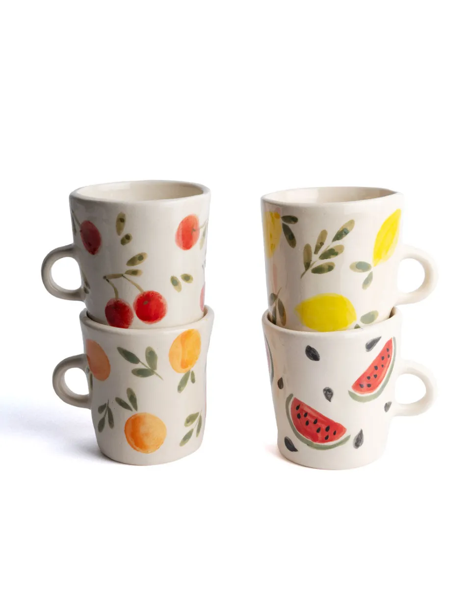 TA-DAAN Citrus Cup MIX - Set of 4 (-17%)