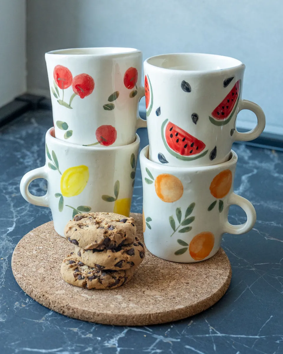 TA-DAAN Citrus Cup MIX - Set of 4 (-17%)