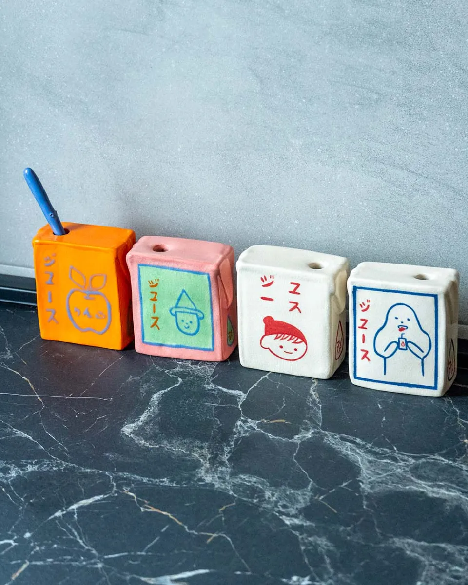 TA-DAAN Clay Juice Box