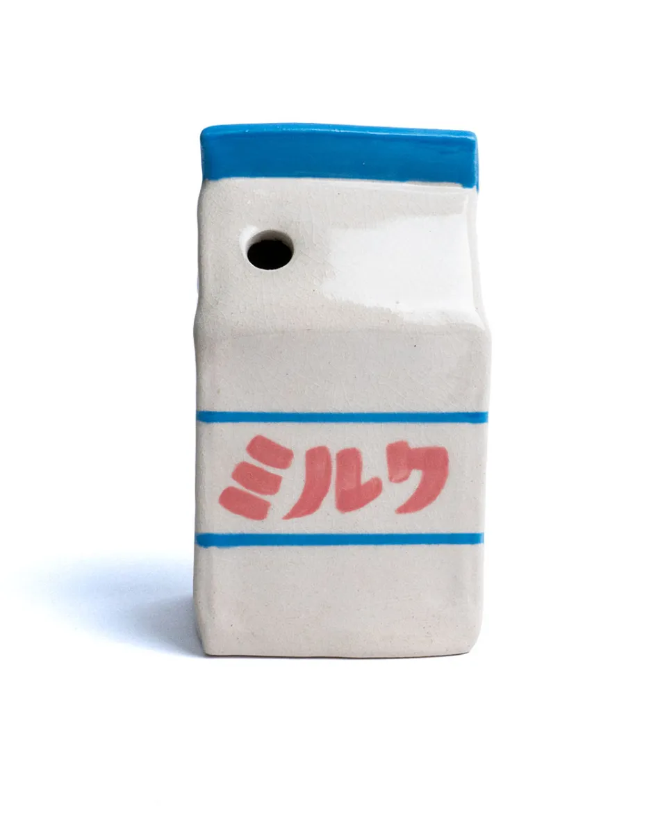 TA-DAAN Clay Milk Box