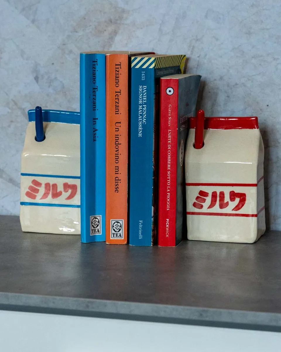 TA-DAAN Clay Milk Box