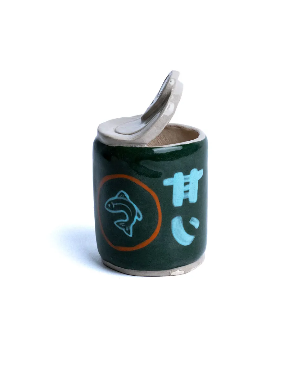 TA-DAAN Clay Tin Can