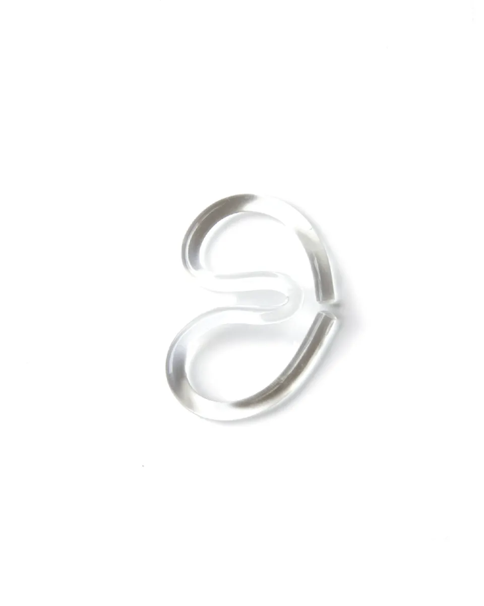 TA-DAAN Clear Big Ear cuff