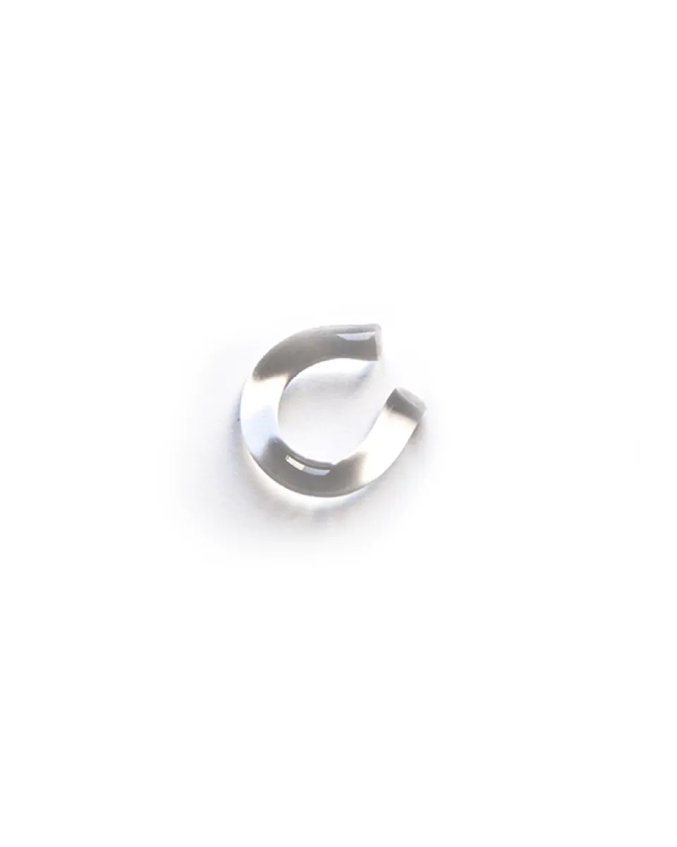 TA-DAAN Clear Ring Earcuff