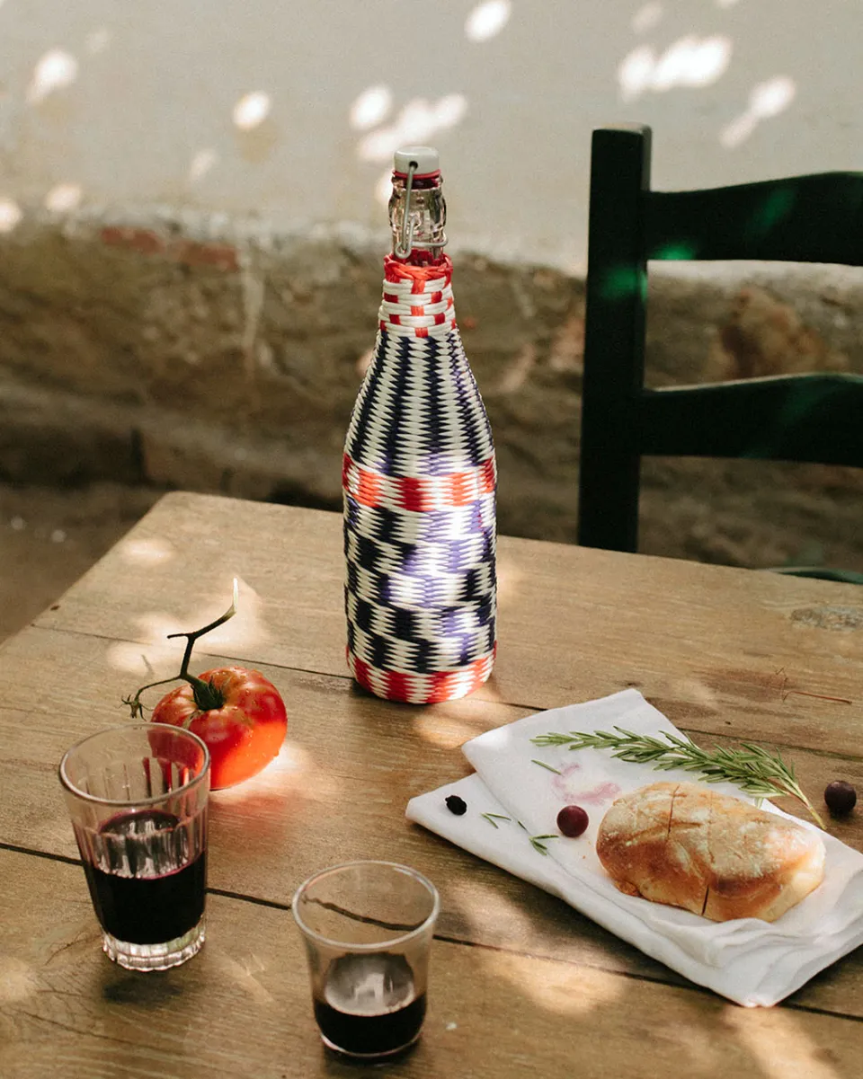 TA-DAAN Clementina Scoubidou Bottle
