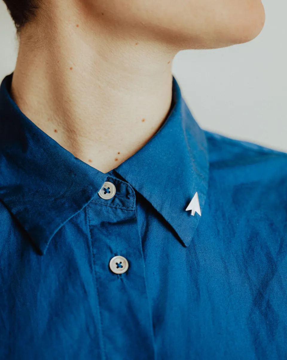 TA-DAAN Click on me, cursor Brooch