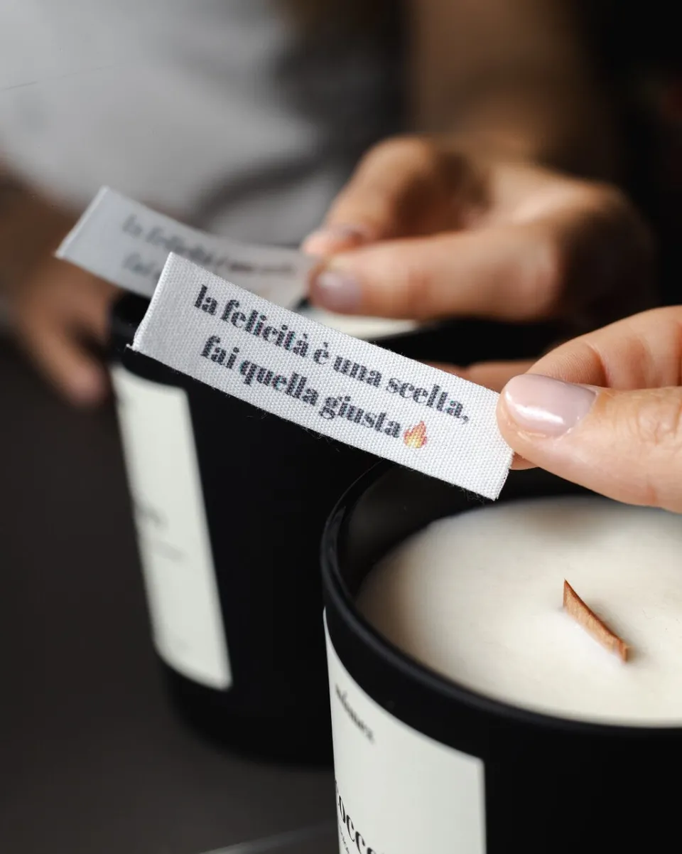 TA-DAAN Coccole The Fortune candle