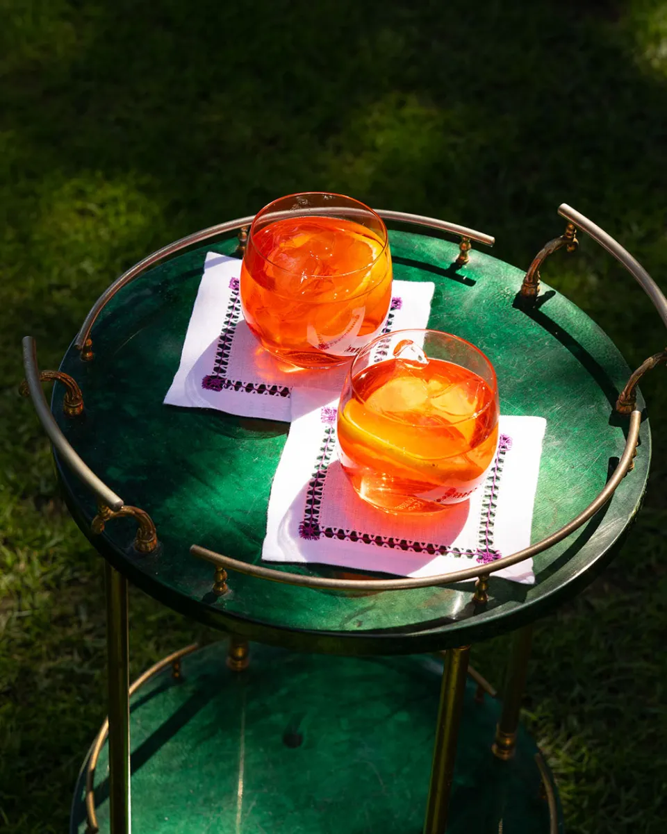 TA-DAAN Cocktail Napkins - Set of 4
