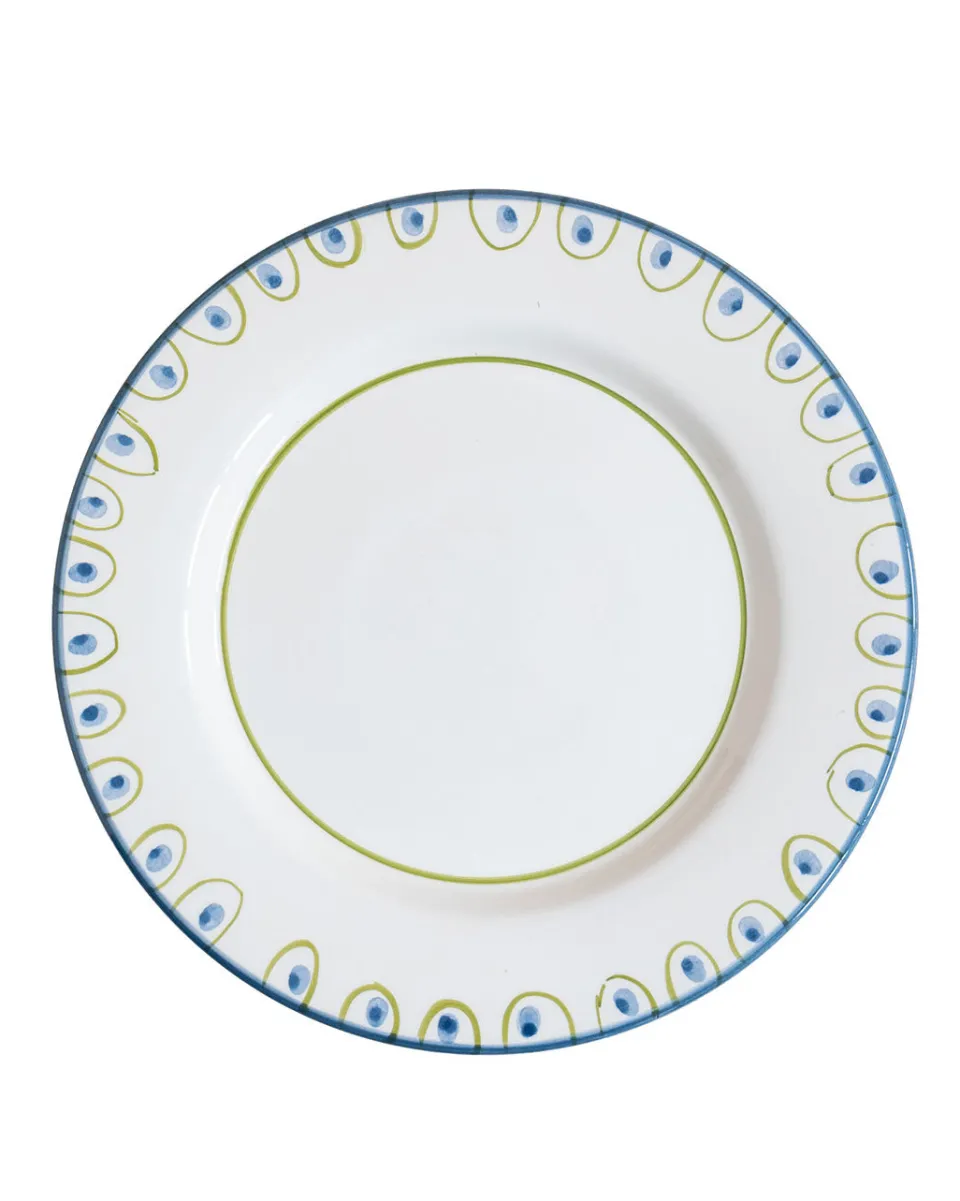 TA-DAAN Coconut dinner plate