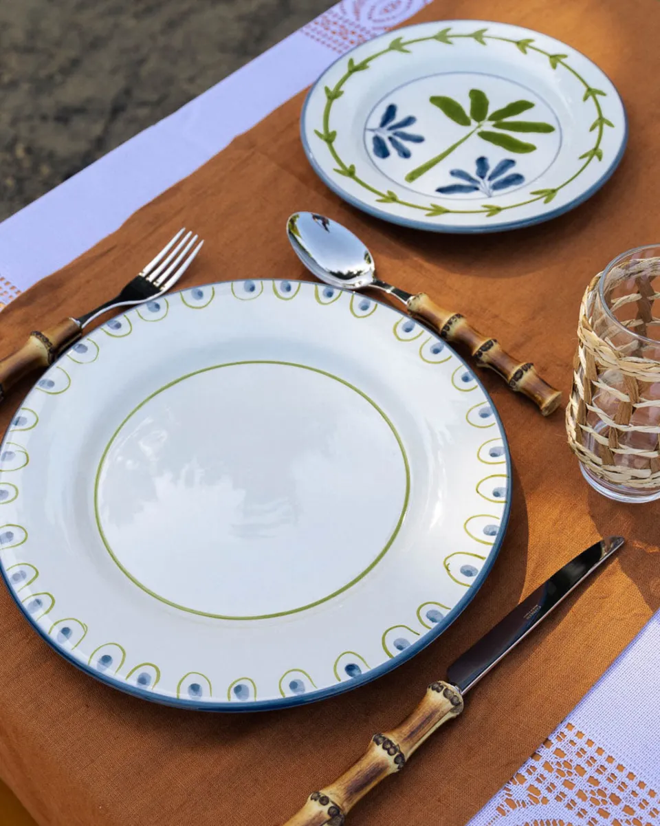 TA-DAAN Coconut dinner plate