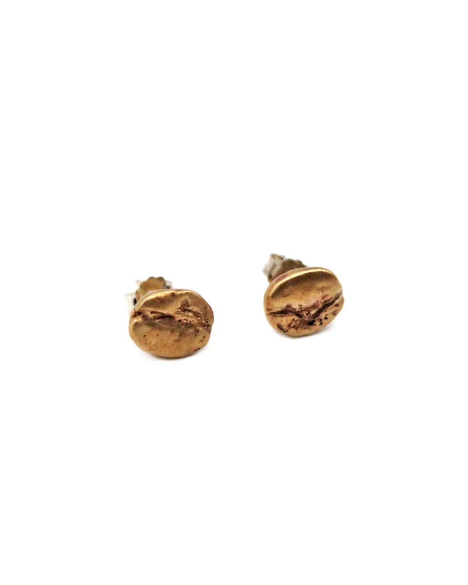TA-DAAN Coffee beans earrings