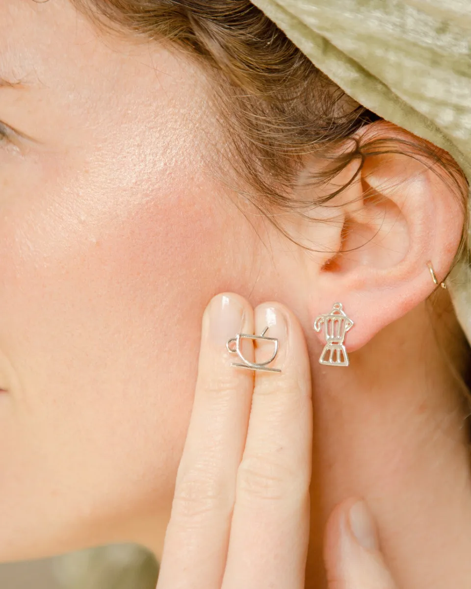 TA-DAAN Coffee Lover Earrings