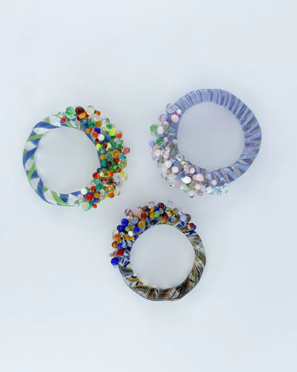 TA-DAAN Color of Joy - Murano glass ring