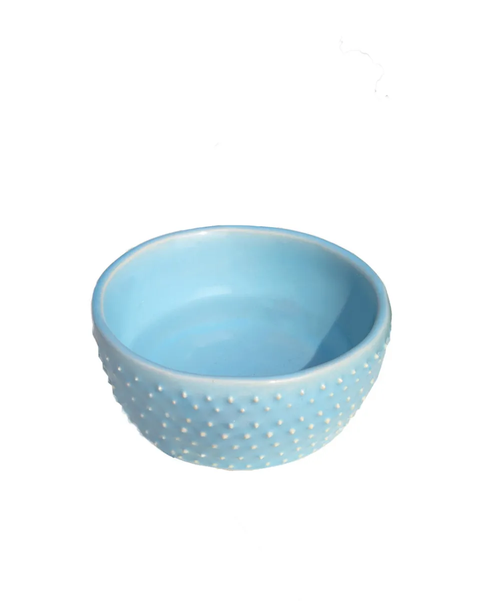 TA-DAAN Colored Dotted ceramic bowl