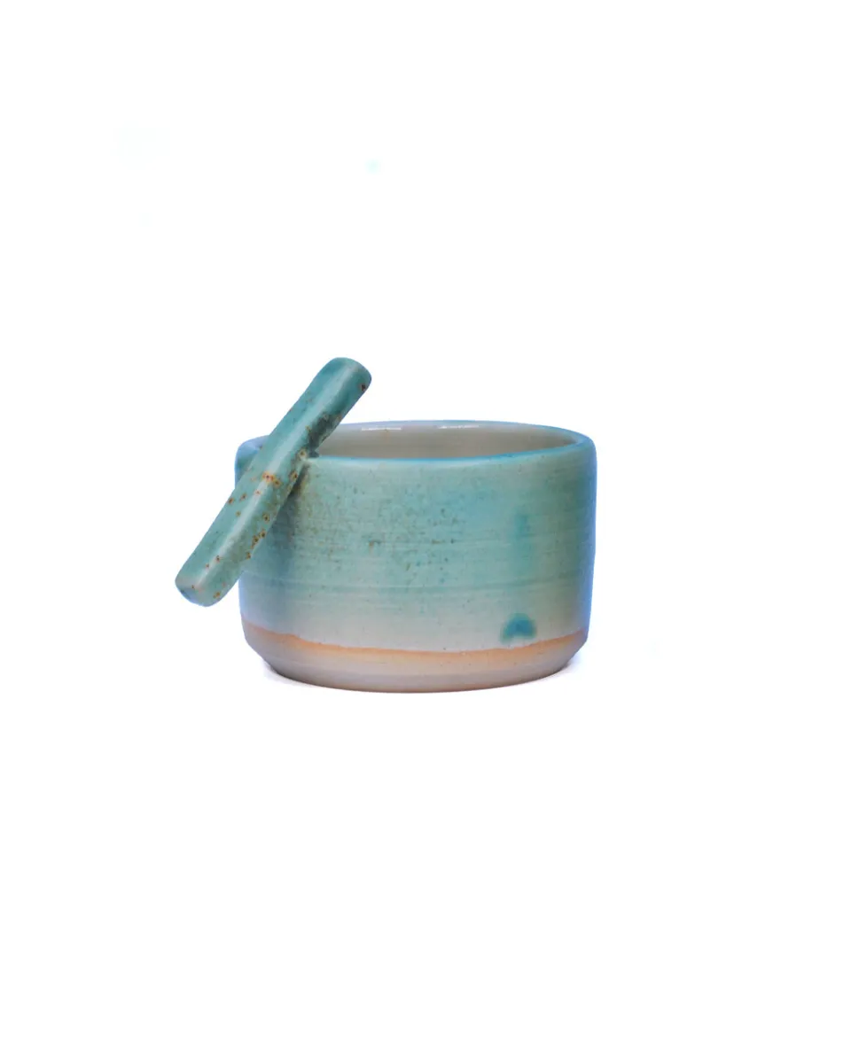 TA-DAAN Contrepoids Turquoise Espresso Cup
