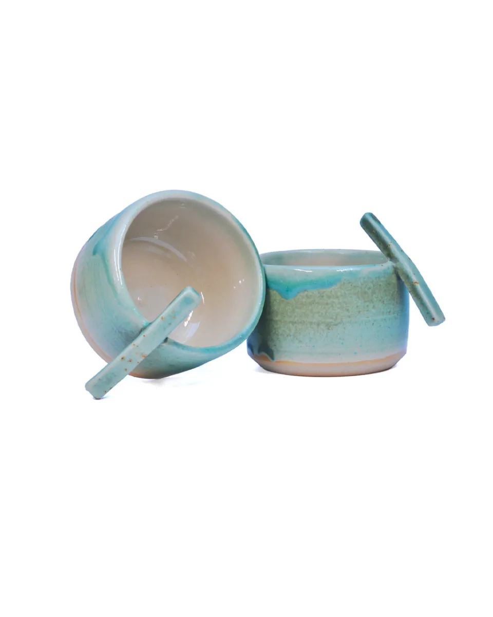 TA-DAAN Contrepoids Turquoise Espresso Cup