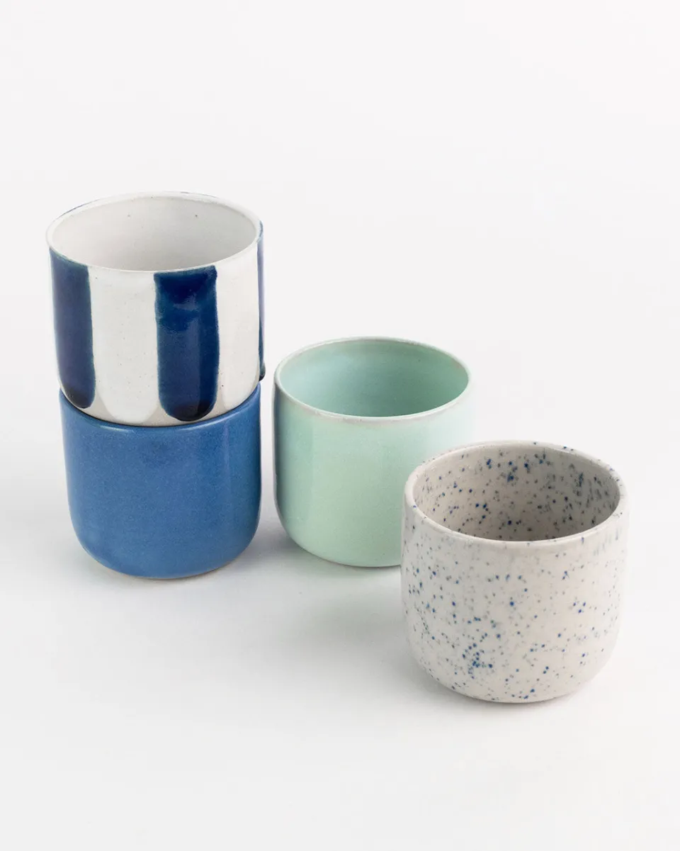 TA-DAAN Copa Cups MIX - Set of 4