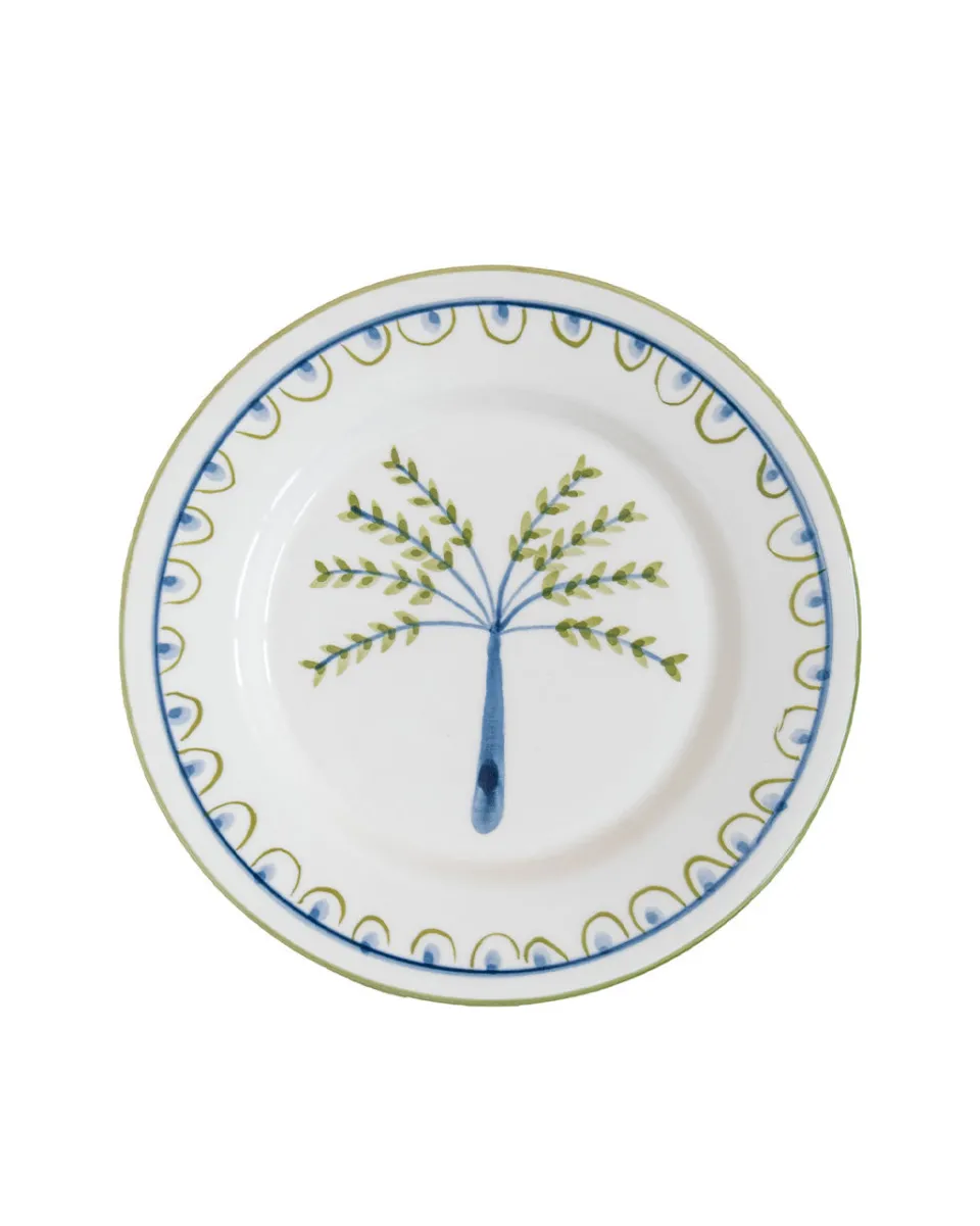 TA-DAAN Coqueiro dessert plate