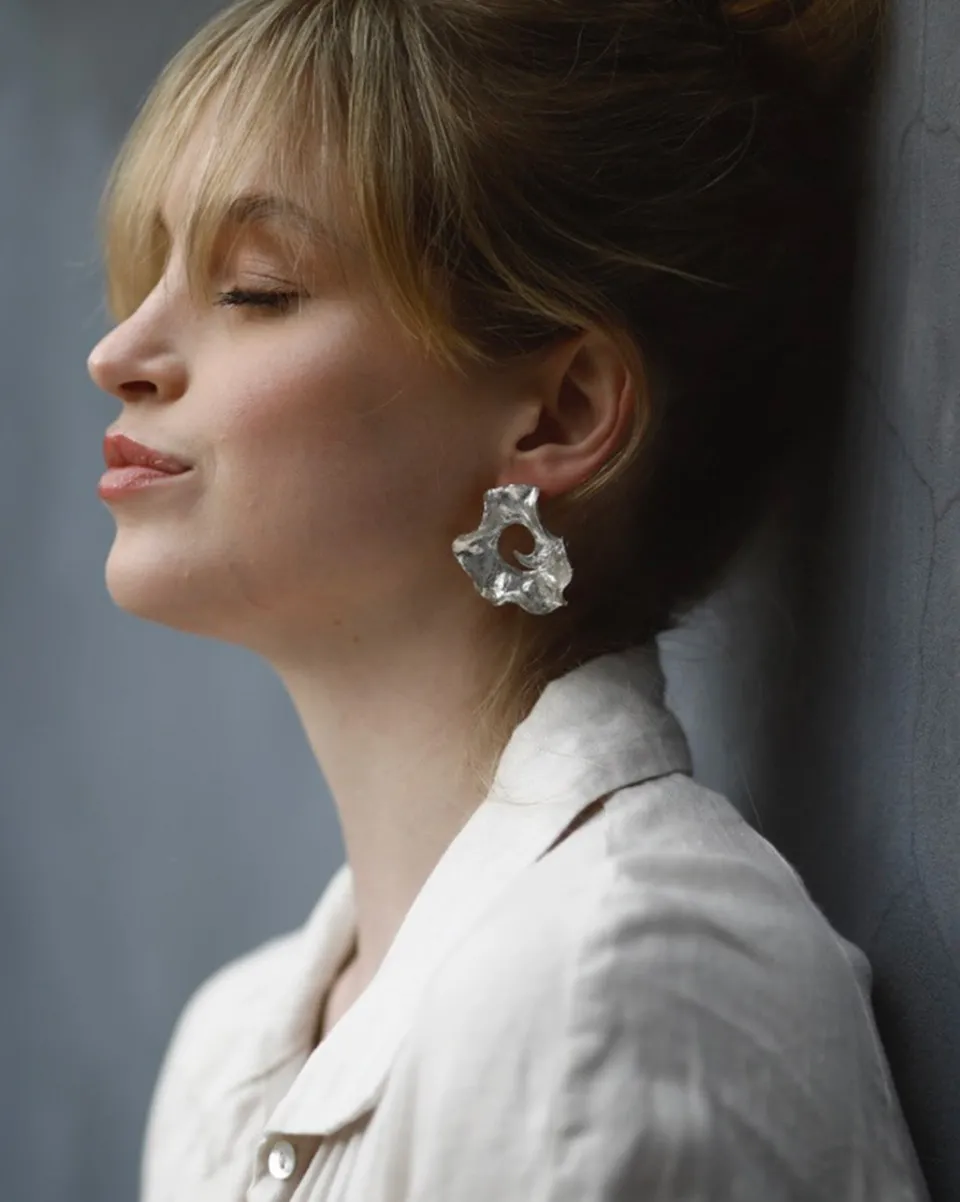 TA-DAAN Coral Earrings