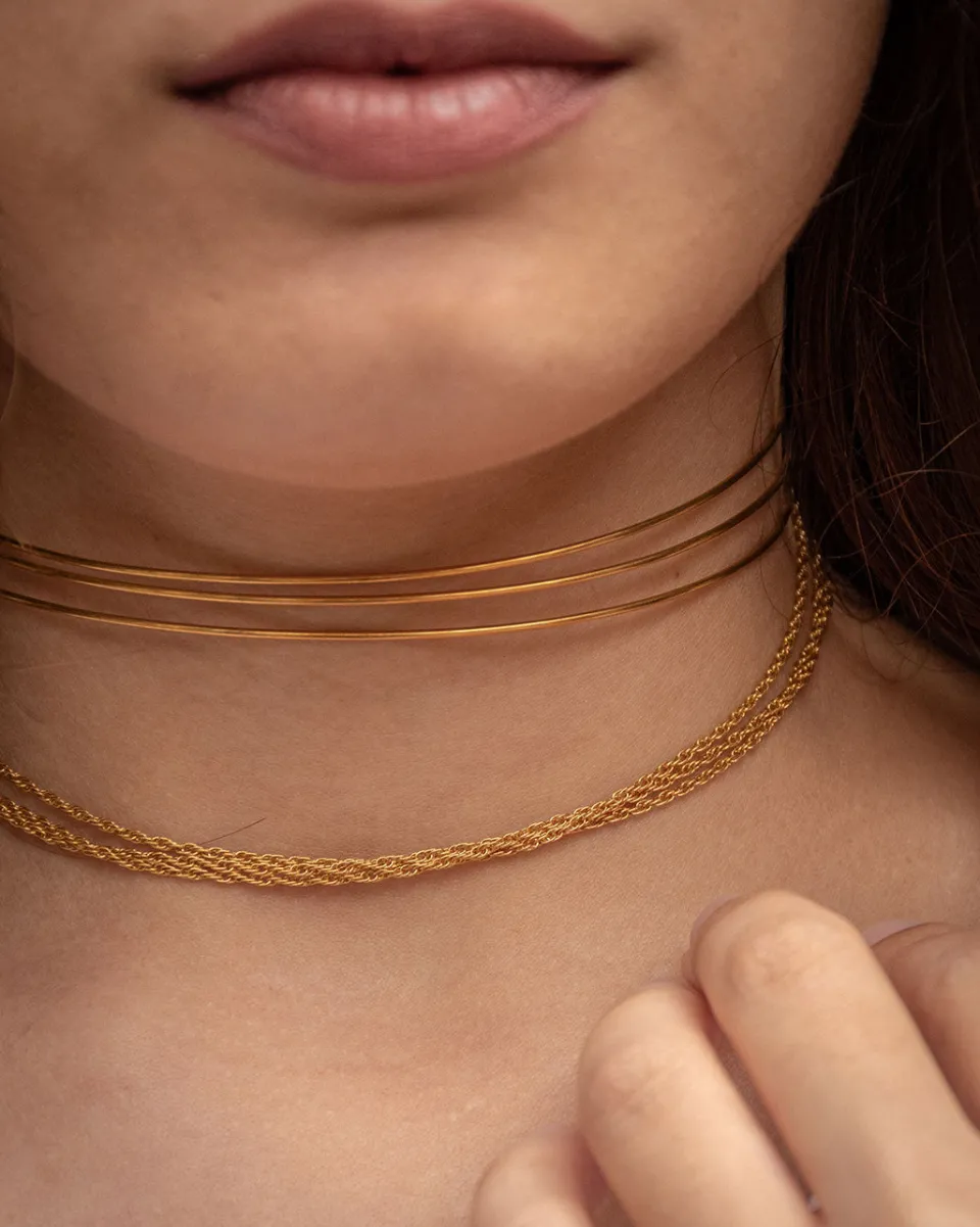 TA-DAAN Cordón Choker