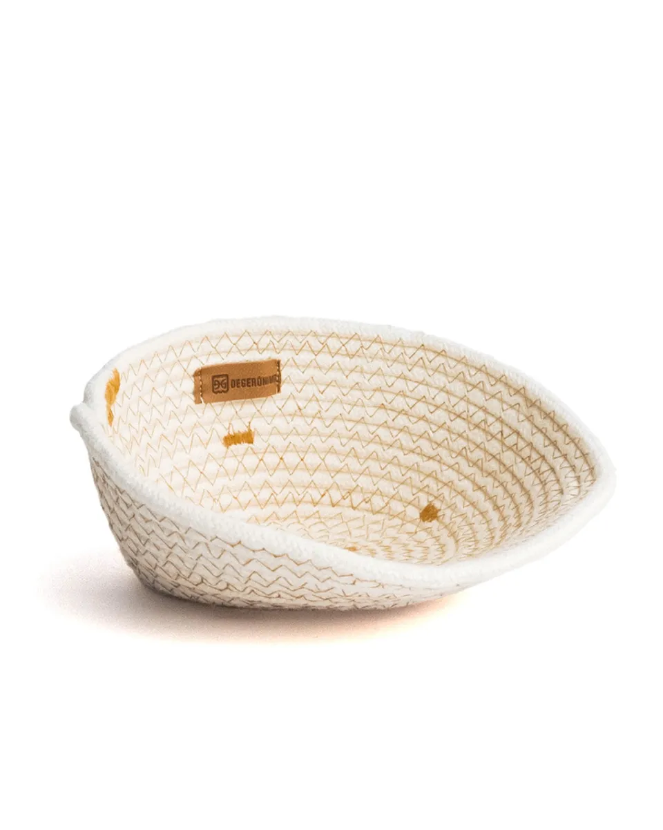 TA-DAAN Cotton Bread Basket MIX - Set of 3