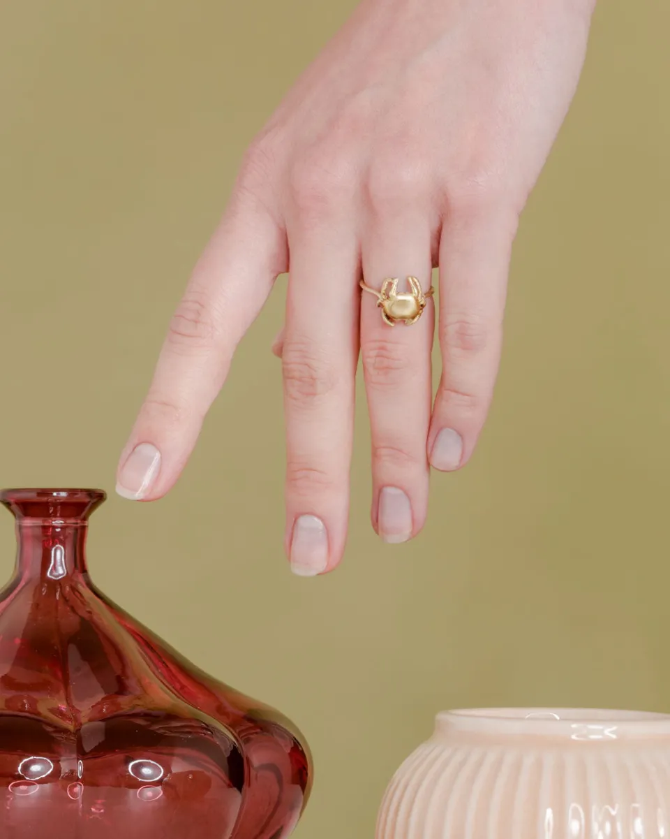 TA-DAAN Crab Ring