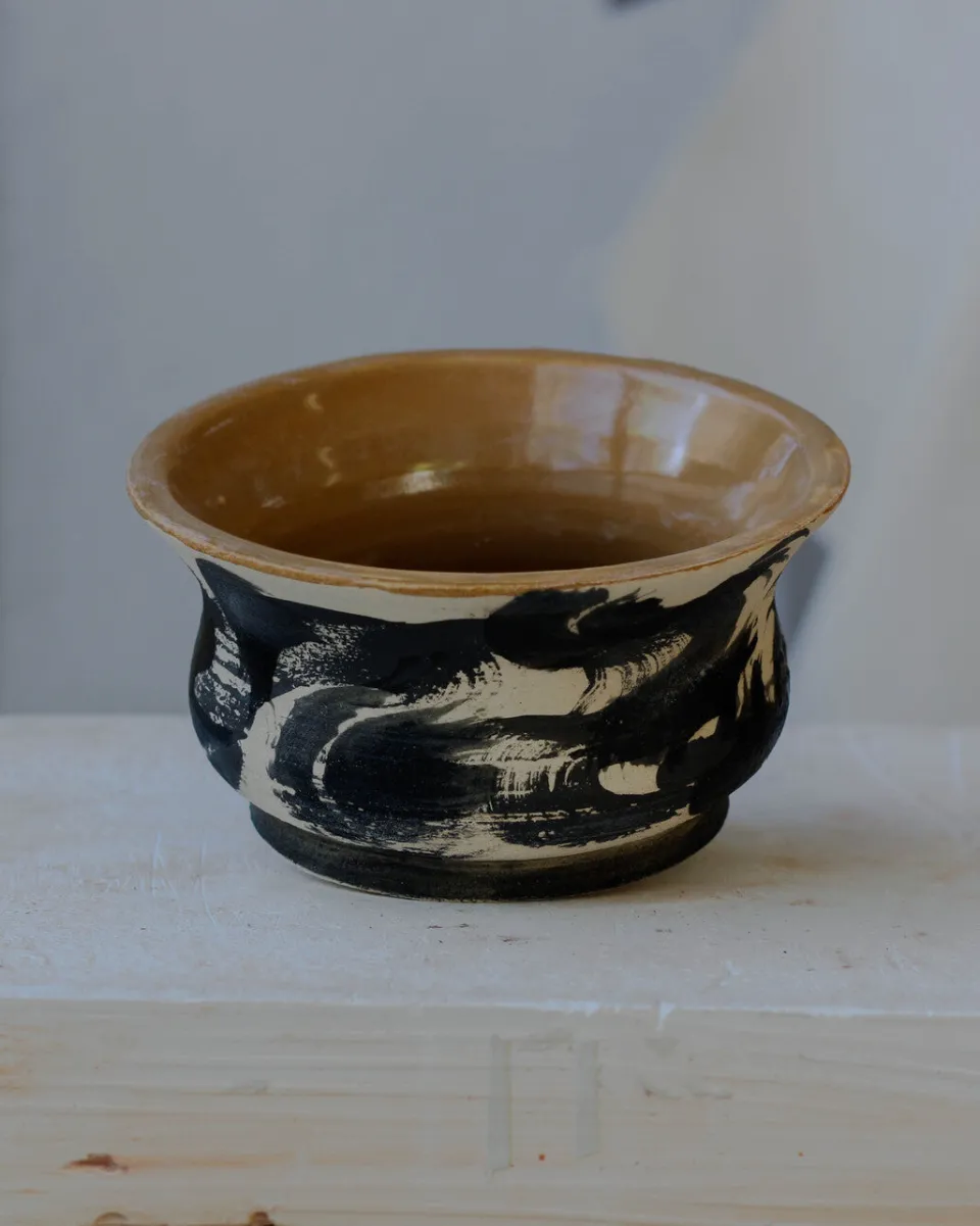 TA-DAAN Creme Brulee small bowl