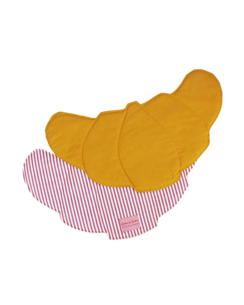 TA-DAAN Croissant je t'aime placemat