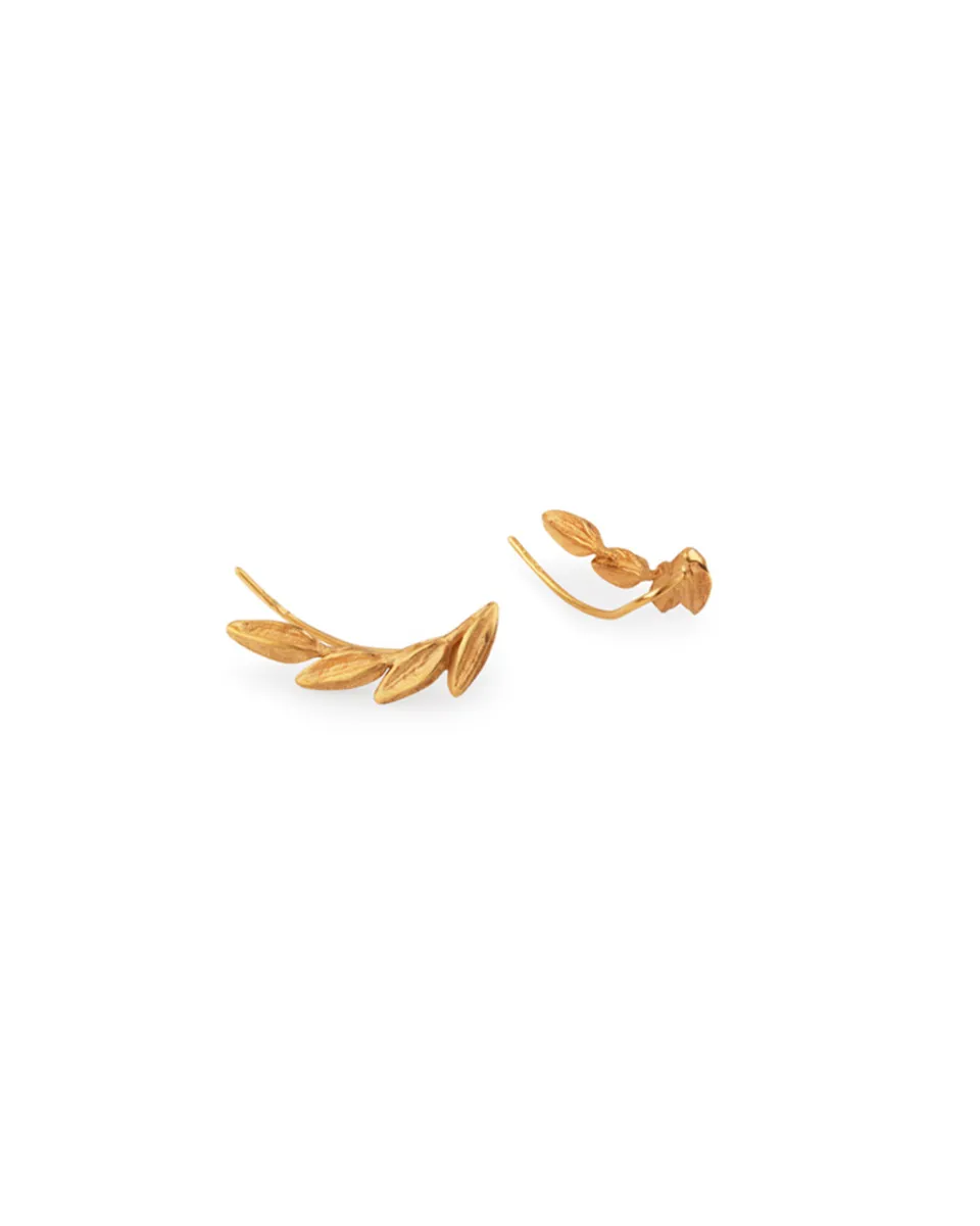 TA-DAAN Cuff Berries earrings
