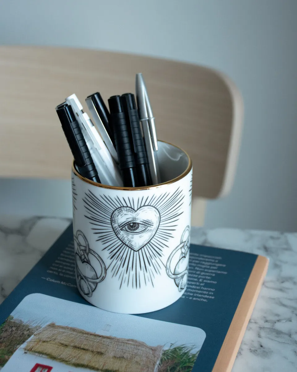 TA-DAAN Cuore Pencil Holder