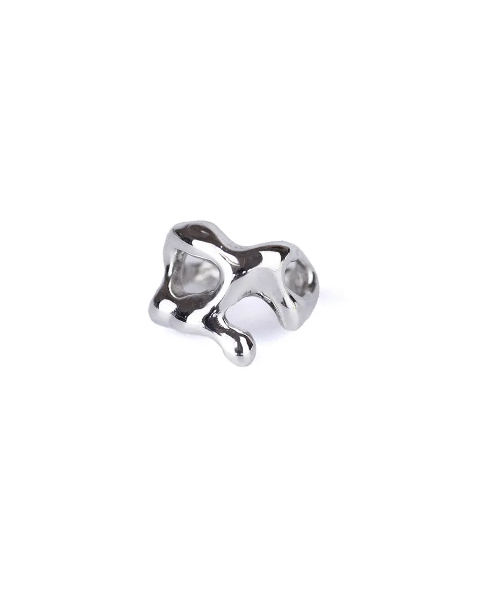 TA-DAAN Curved Couple Ear Cuff