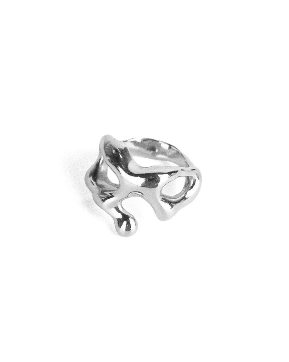 TA-DAAN Curved Couple Ring