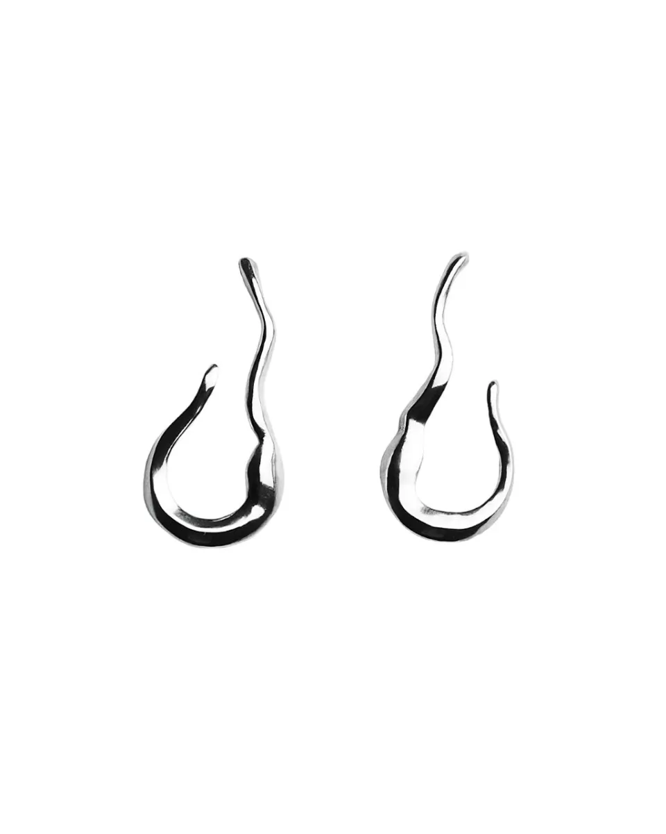 TA-DAAN Curved earrings