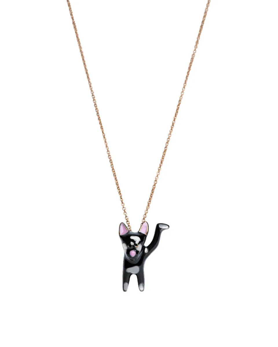 TA-DAAN Custom Cat Necklace