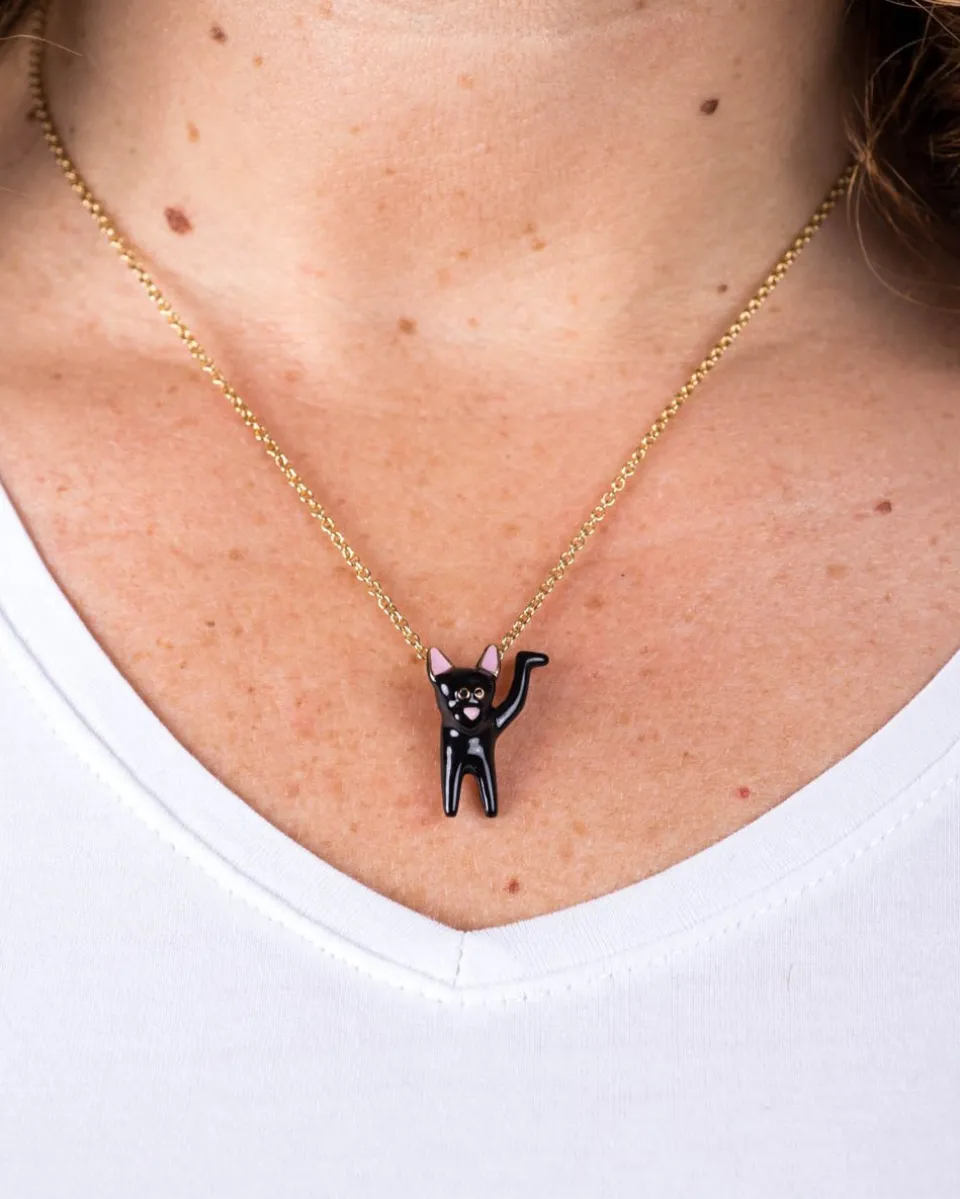 TA-DAAN Custom Cat Necklace