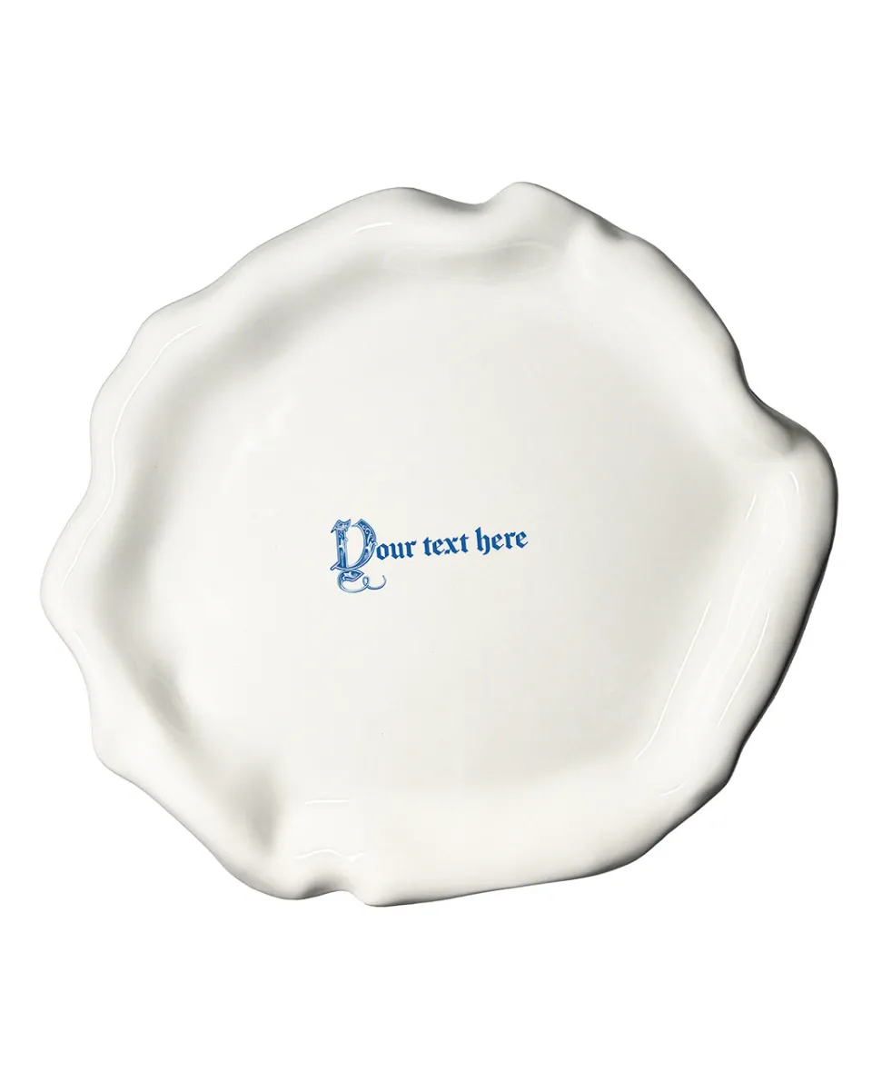 TA-DAAN Custom Explicit Dinner Plate