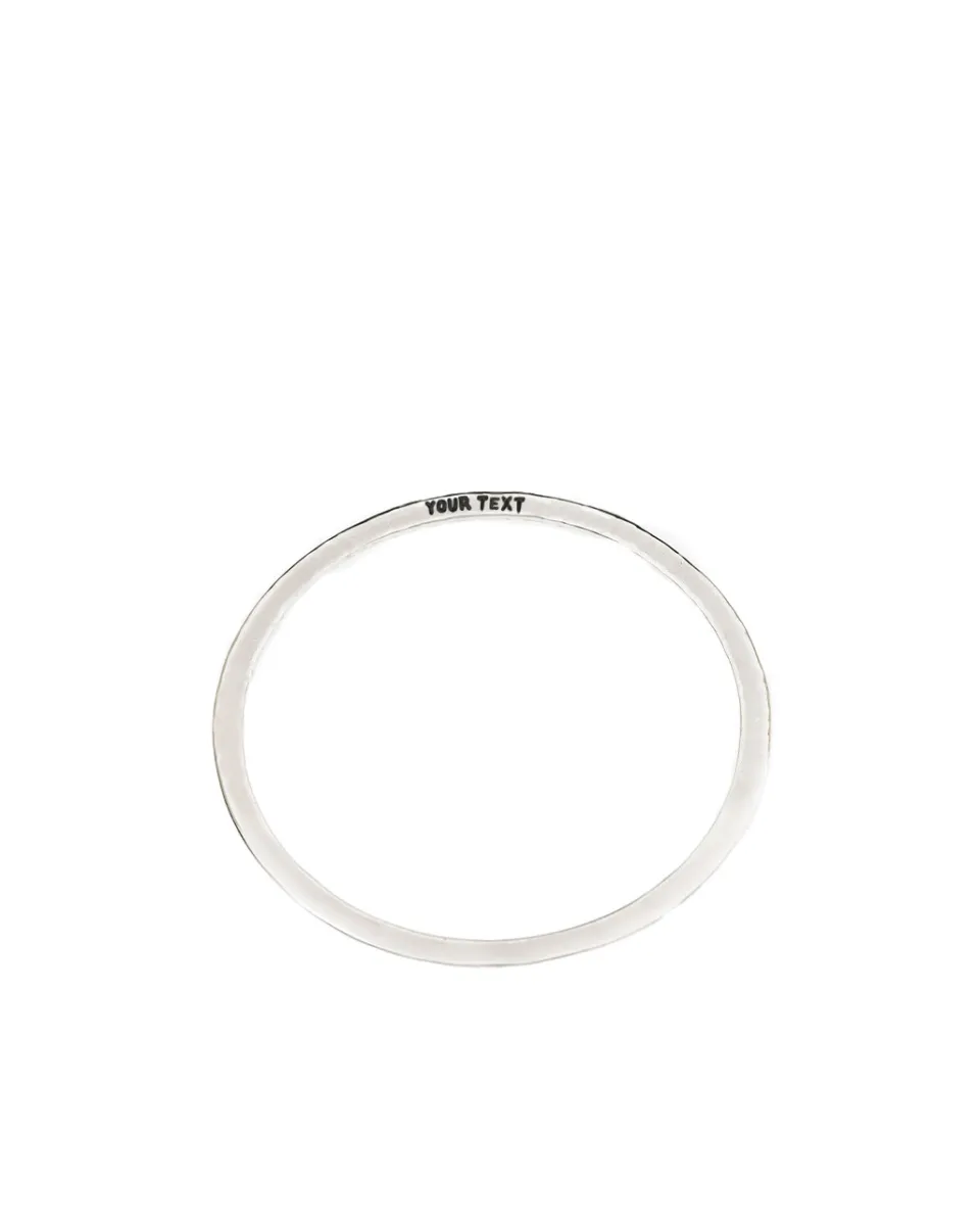TA-DAAN Custom Flat Bracelet