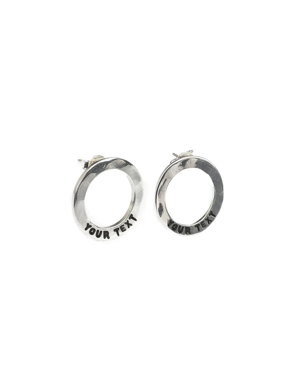 TA-DAAN Custom Flat Earrings