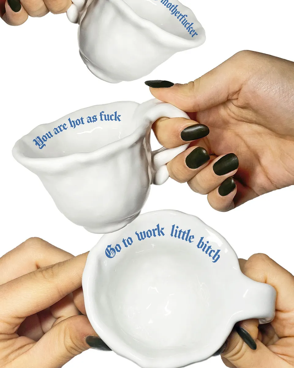 TA-DAAN Custom Sassy Espresso Cup