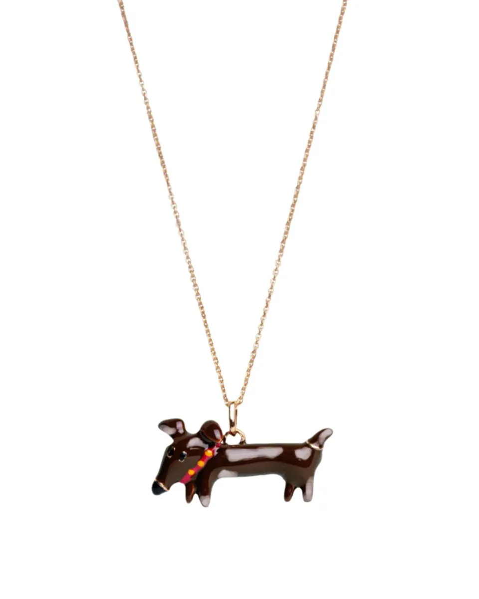TA-DAAN Custom Sausage Dog Necklace