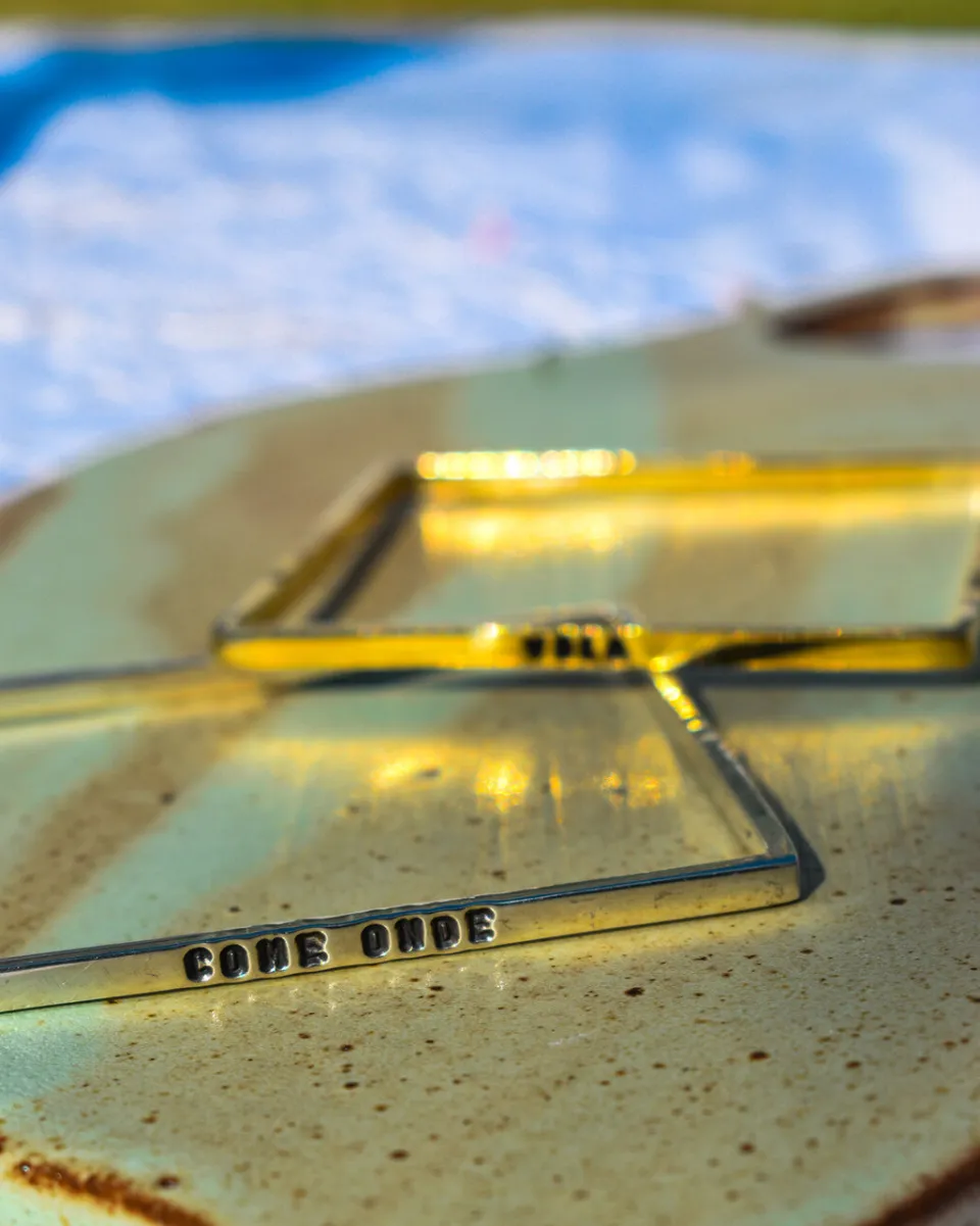 TA-DAAN Custom Square Bracelet